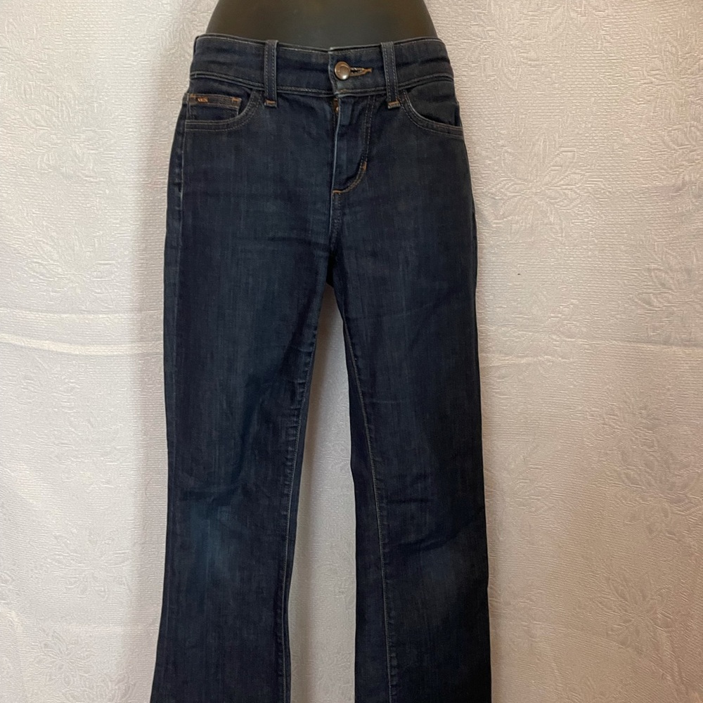 Joe’s Jeans “socialite” denim.